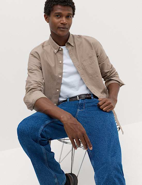 Pure Cotton Ultimate Oxford Shirt