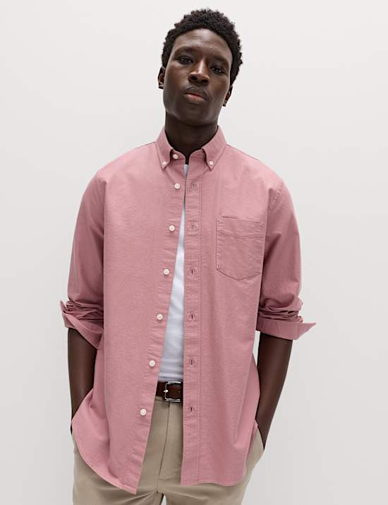 Pure Cotton Ultimate Oxford Shirt