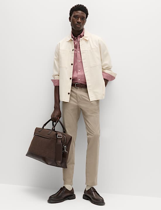 Chemise Oxford Ultimate 100 % coton