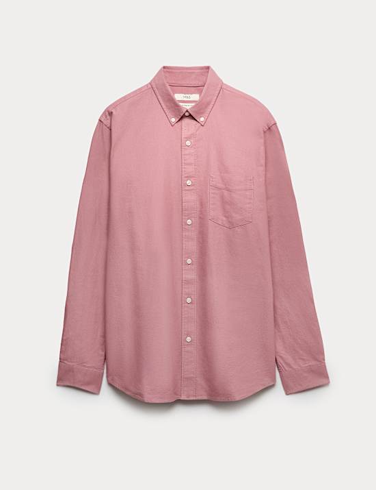 Chemise Oxford Ultimate 100 % coton