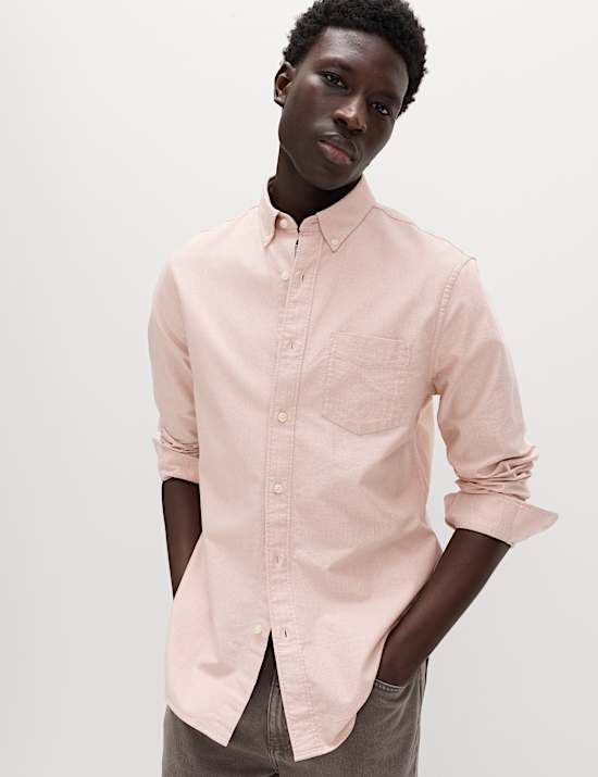 Pure Cotton Ultimate Oxford Shirt