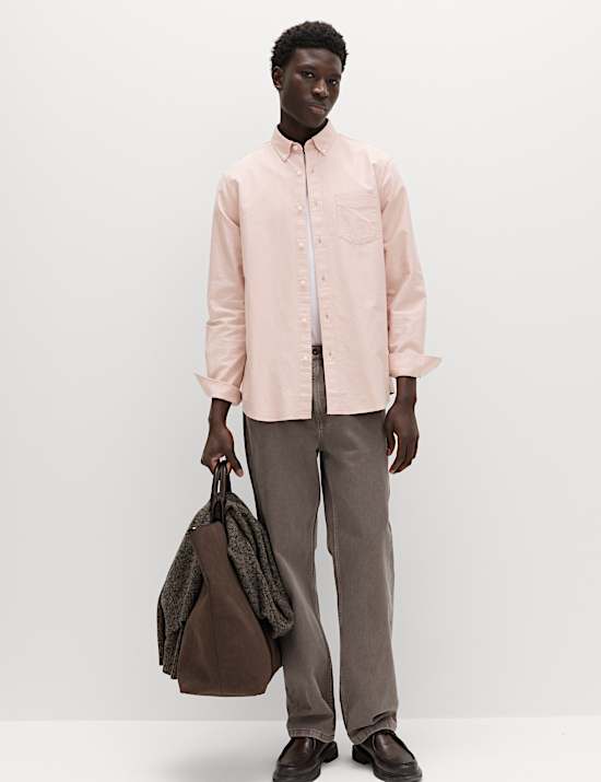 Pure Cotton Ultimate Oxford Shirt