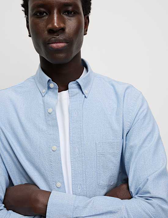 Pure Cotton Ultimate Oxford Shirt