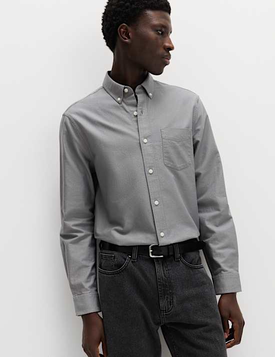 Pure Cotton Ultimate Oxford Shirt