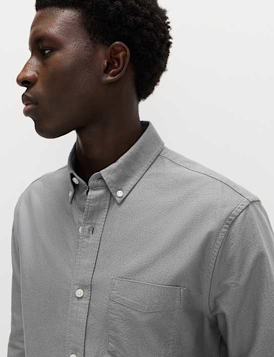 Pure Cotton Ultimate Oxford Shirt