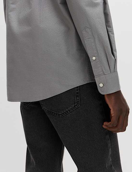 Pure Cotton Ultimate Oxford Shirt