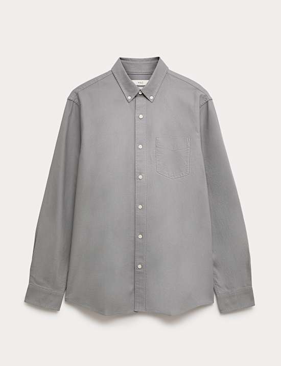 Pure Cotton Ultimate Oxford Shirt