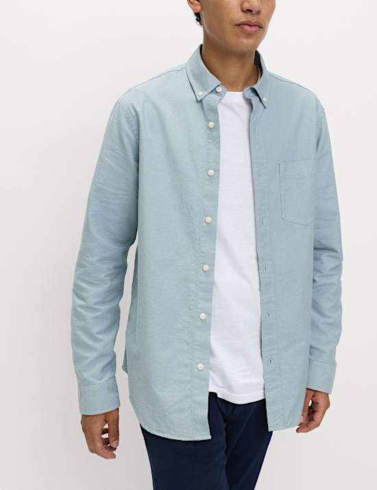 Pure Cotton Ultimate Oxford Shirt