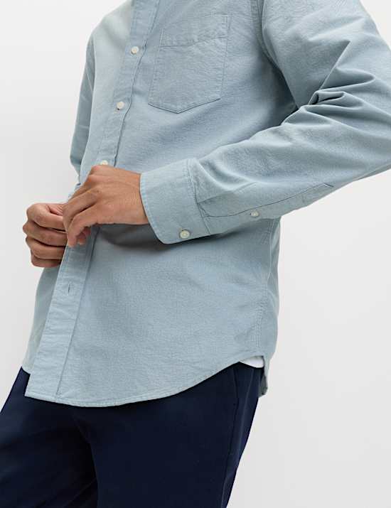 Pure Cotton Ultimate Oxford Shirt