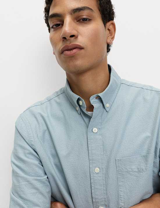 Pure Cotton Ultimate Oxford Shirt