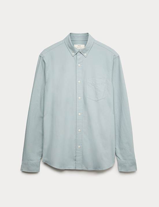 Pure Cotton Ultimate Oxford Shirt