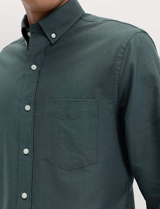 Pure Cotton Ultimate Oxford Shirt