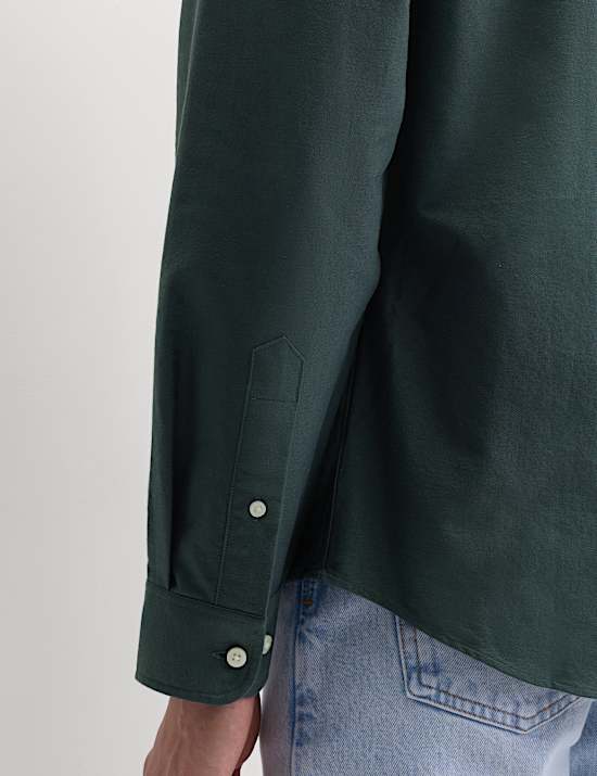 Pure Cotton Ultimate Oxford Shirt