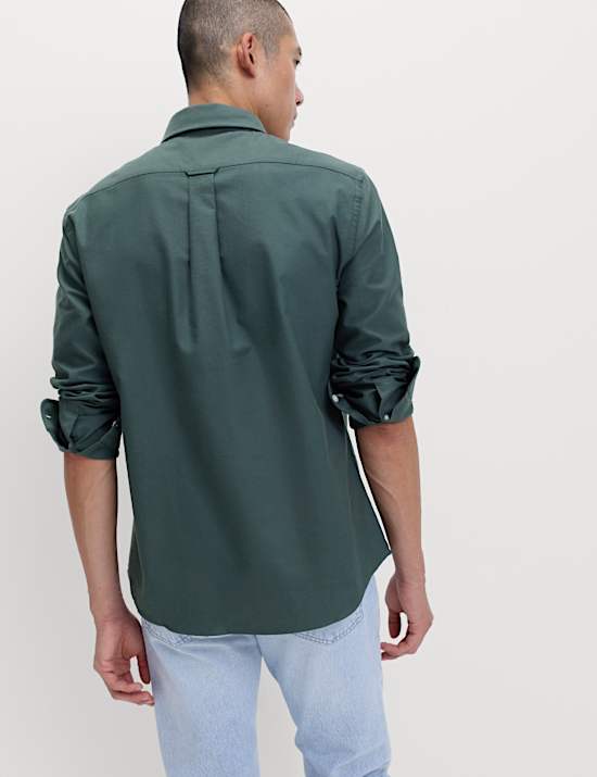 Pure Cotton Ultimate Oxford Shirt