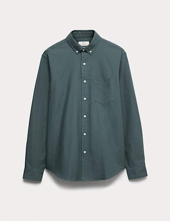 Pure Cotton Ultimate Oxford Shirt