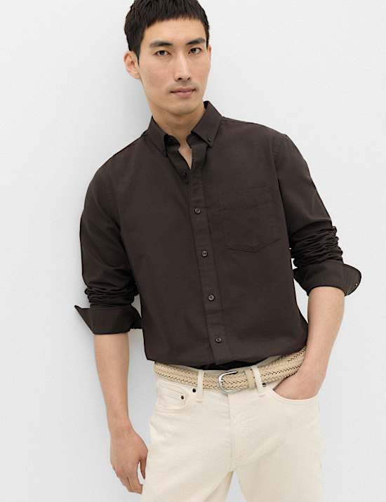 Pure Cotton Ultimate Oxford Shirt