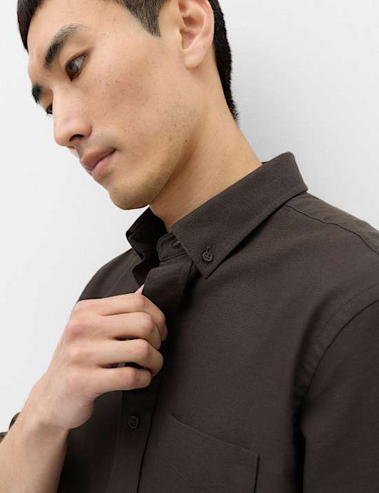 Pure Cotton Ultimate Oxford Shirt