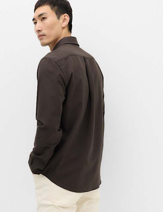 Pure Cotton Ultimate Oxford Shirt