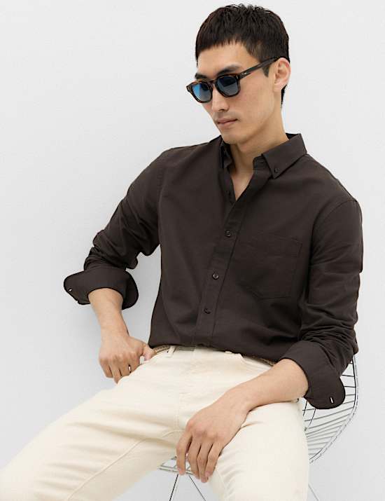 Pure Cotton Ultimate Oxford Shirt