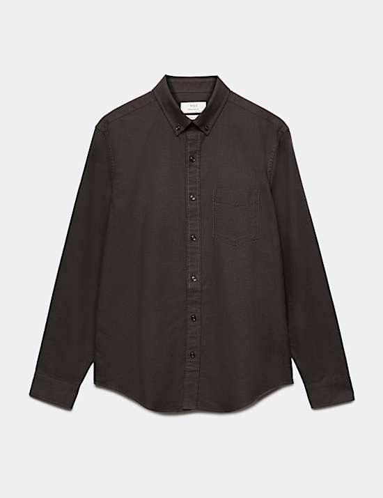 Pure Cotton Ultimate Oxford Shirt