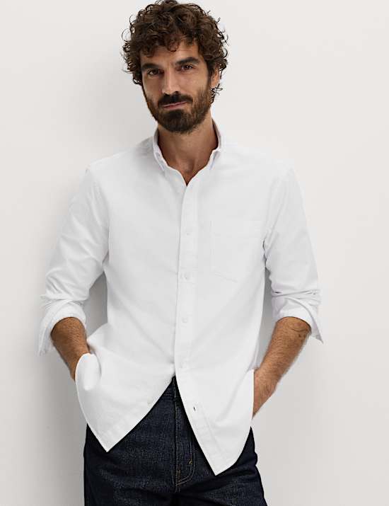 Pure Cotton Ultimate Oxford Shirt