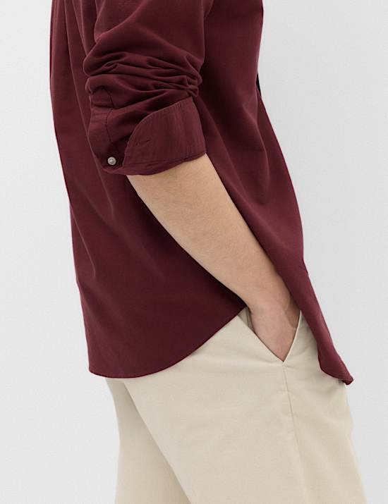 Pure Cotton Ultimate Oxford Shirt