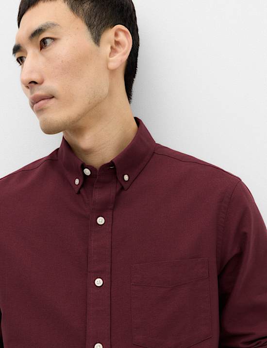 Pure Cotton Ultimate Oxford Shirt