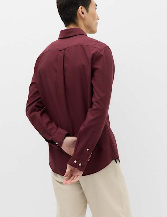 Pure Cotton Ultimate Oxford Shirt