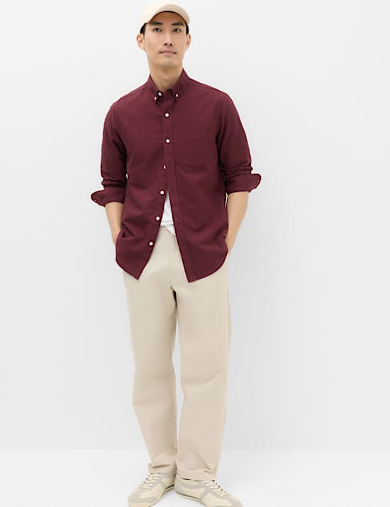 Pure Cotton Ultimate Oxford Shirt