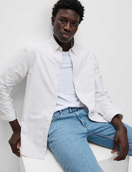Chemise Oxford Ultimate 100&nbsp;% coton