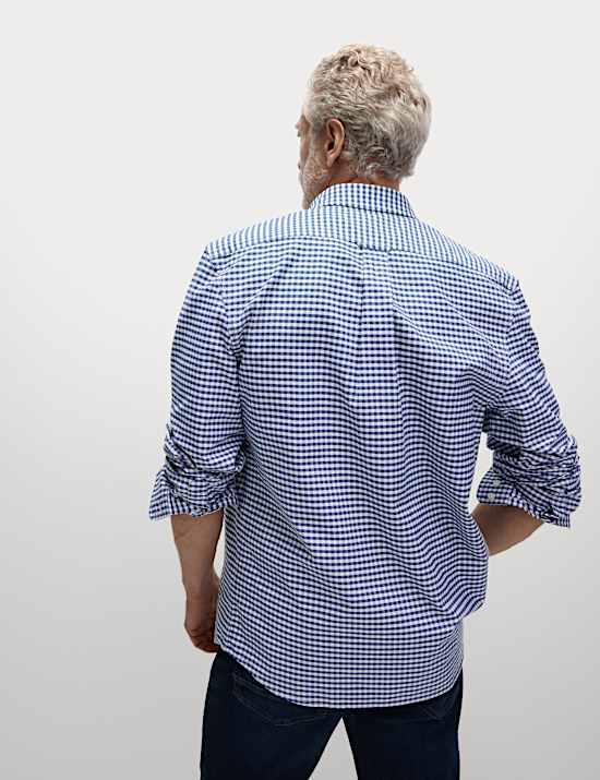 Ultimate Pure Cotton Check Oxford Shirt