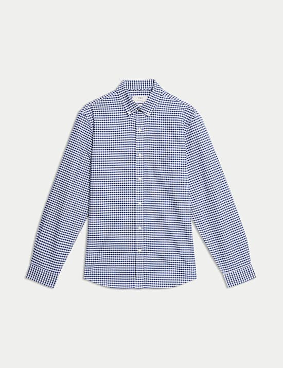 Ultimate Pure Cotton Check Oxford Shirt