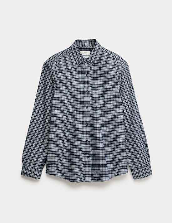 Ultimate Pure Cotton Check Oxford Shirt