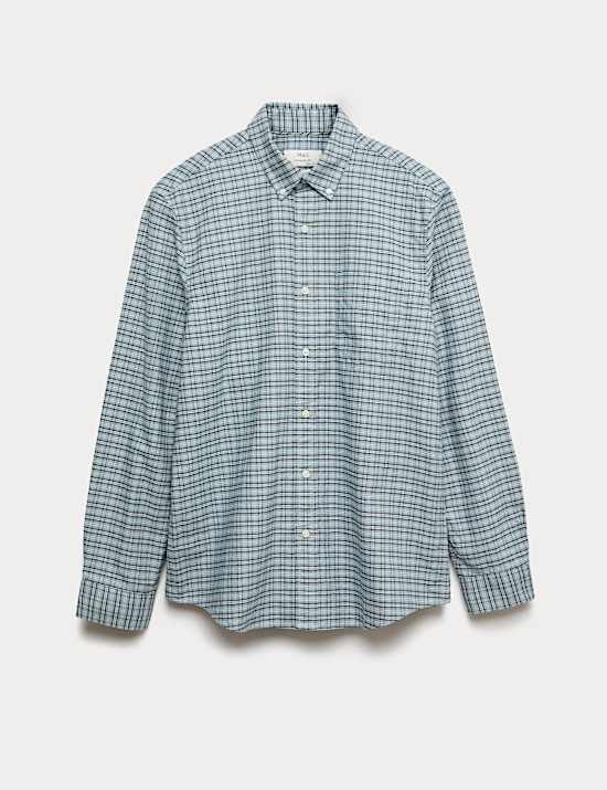 Καρό πουκάμισο Oxford Ultimate από 100% βαμβάκι