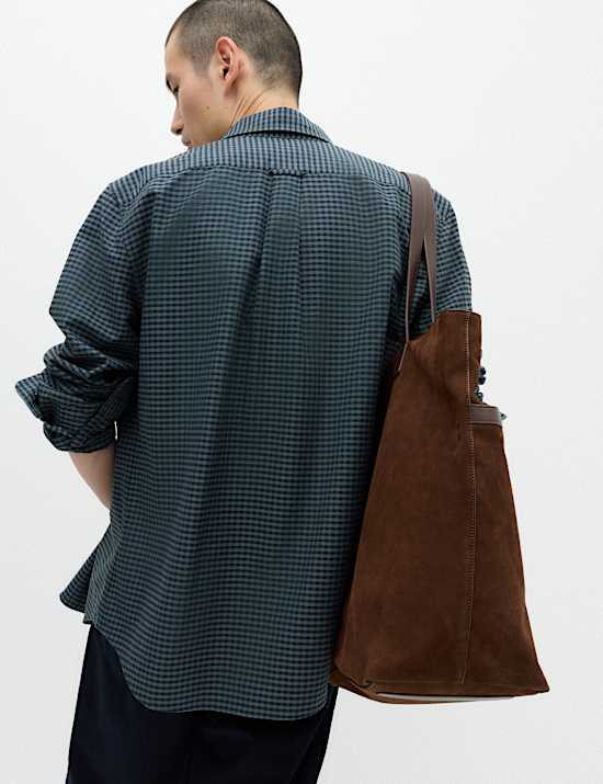 Ultimate Pure Cotton Check Oxford Shirt