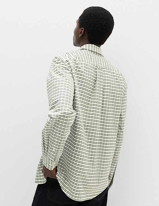 Ultimate Pure Cotton Check Oxford Shirt