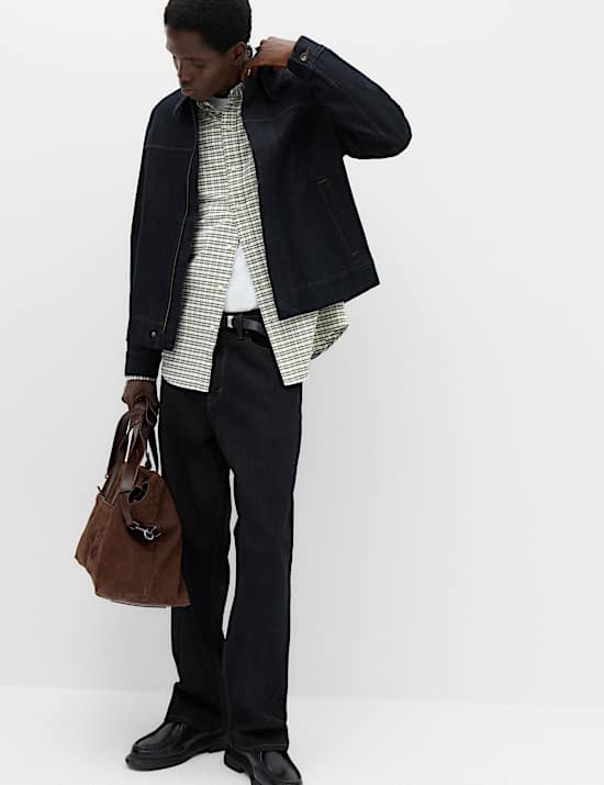 Ultimate Pure Cotton Check Oxford Shirt