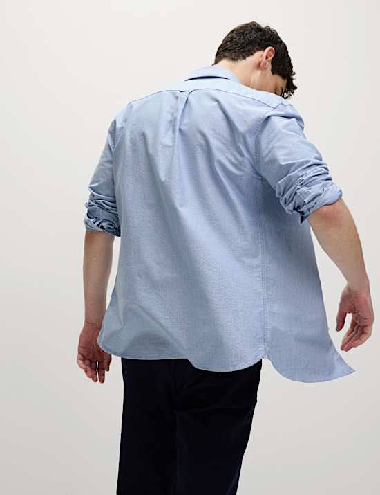 Ultimate 2pk Regular Fit Pure Cotton Oxford Shirts