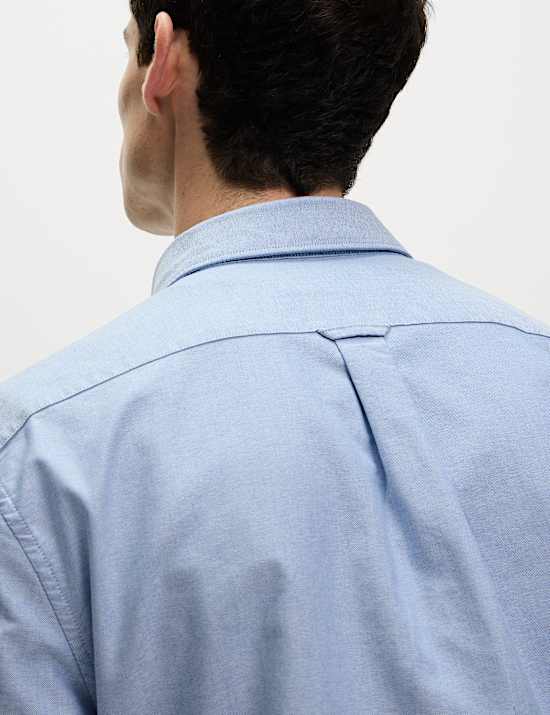Ultimate 2pk Regular Fit Pure Cotton Oxford Shirts