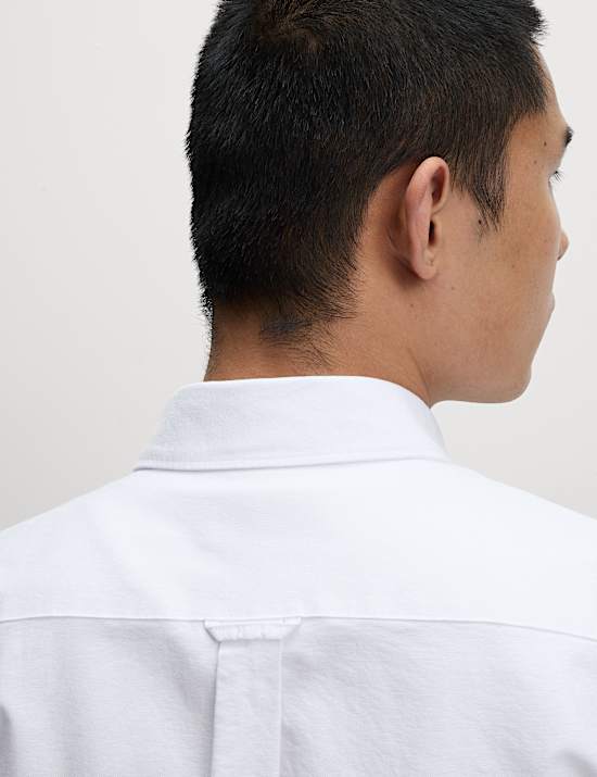 Ultimate 2pk Regular Fit Pure Cotton Oxford Shirts