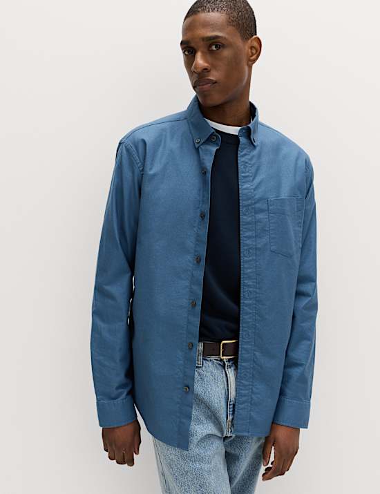 Slim Fit Ultimate Cotton Rich Stretch Oxford Shirt