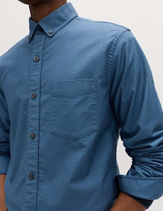 Slim Fit Ultimate Cotton Rich Stretch Oxford Shirt