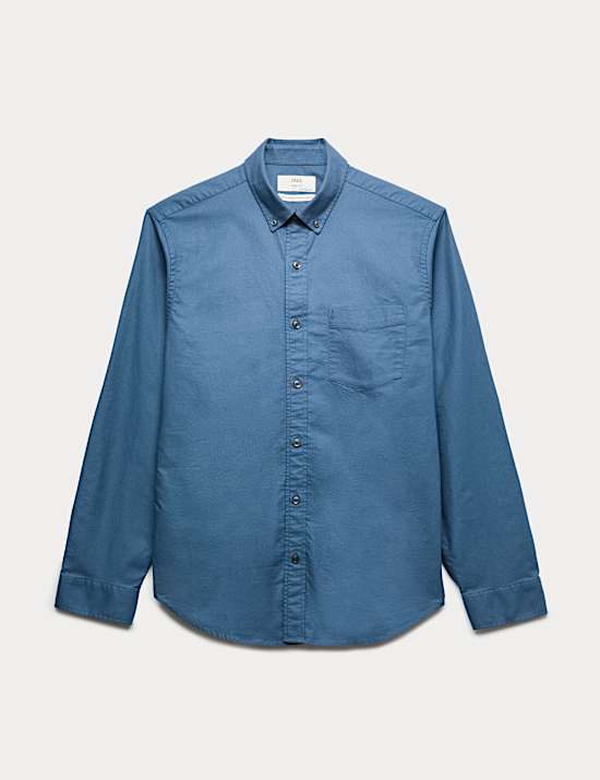 Slim Fit Ultimate Cotton Rich Stretch Oxford Shirt