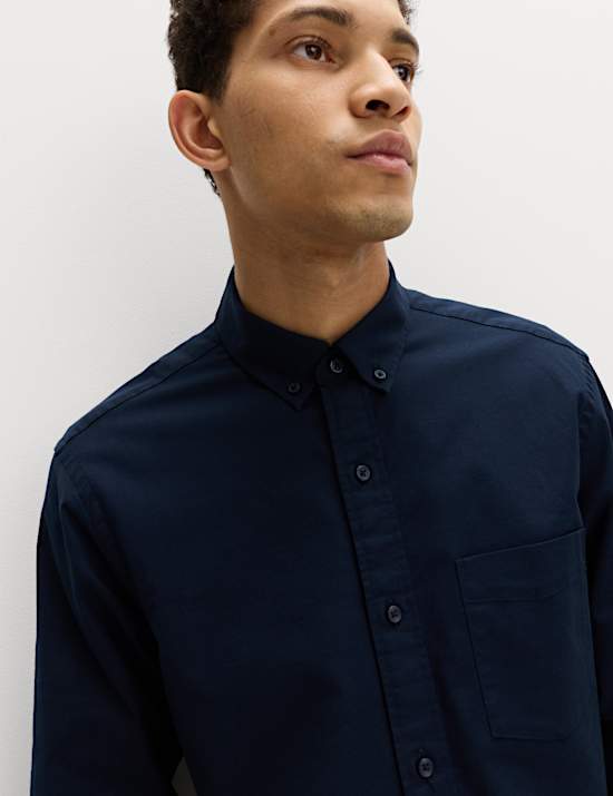 Slim Fit Ultimate Cotton Rich Oxford Shirt