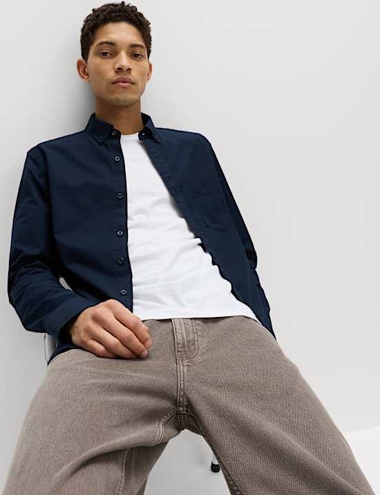 Slim Fit Ultimate Cotton Rich Oxford Shirt