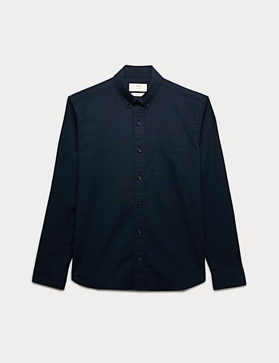 Slim Fit Ultimate Cotton Rich Oxford Shirt