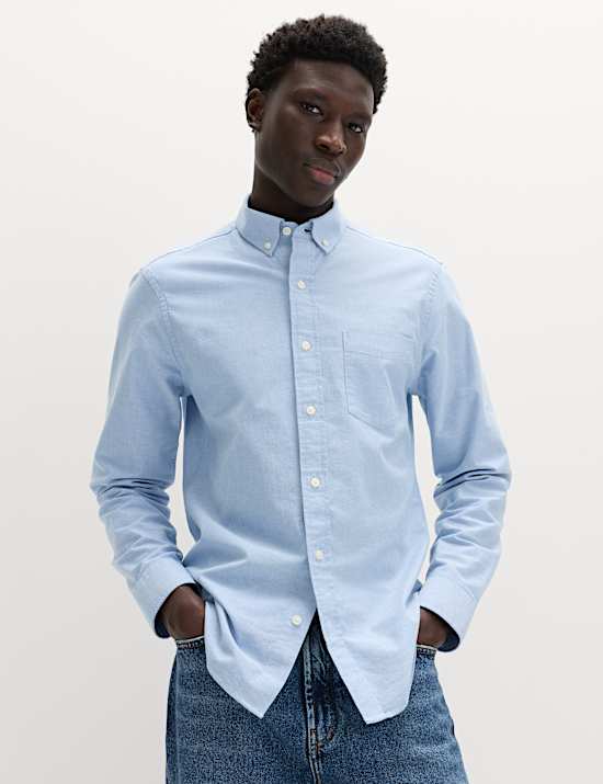Slim Fit Ultimate Cotton Rich Stretch Oxford Shirt