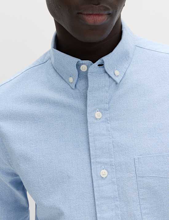 Slim Fit Ultimate Cotton Rich Stretch Oxford Shirt
