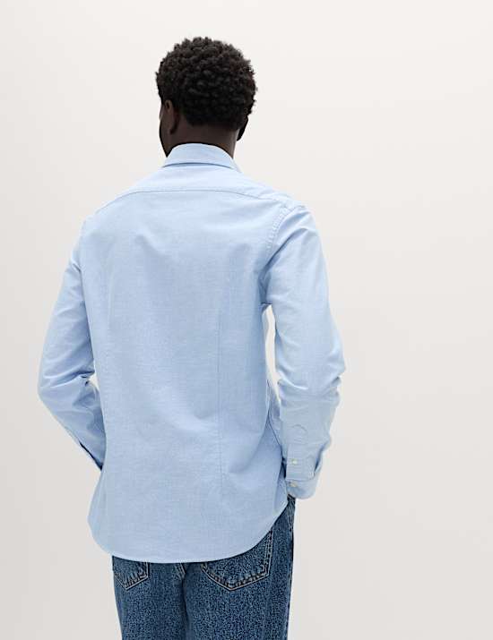 Slim Fit Ultimate Cotton Rich Stretch Oxford Shirt