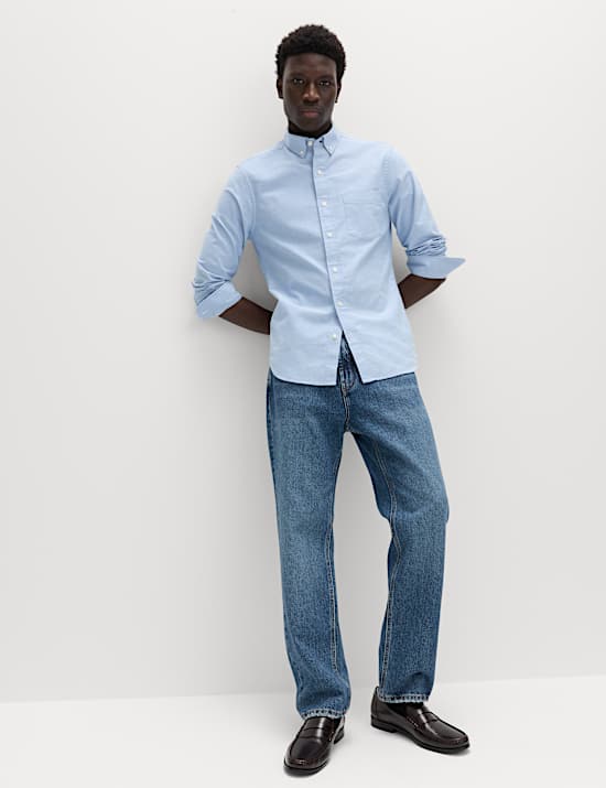 Slim Fit Ultimate Cotton Rich Stretch Oxford Shirt